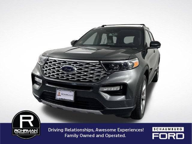 Used 2020 Ford Explorer Platinum w/ Premium Technology Package AWD/4WD image 2