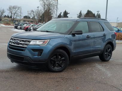 Used 2019 Ford Explorer FWD