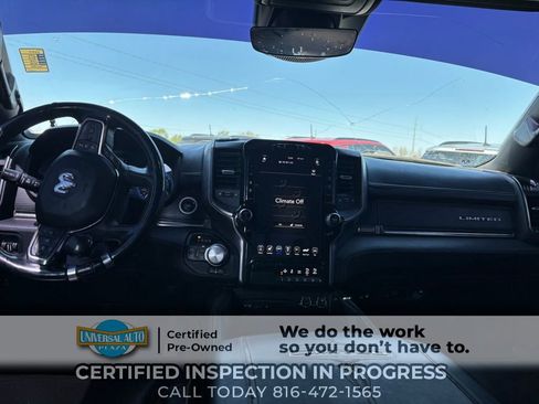 Used 2019 RAM 1500 Limited AWD/4WD image 11