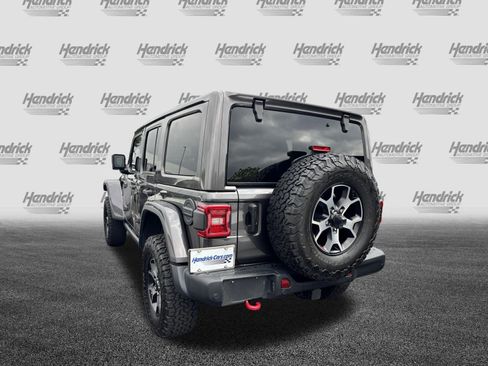 Used 2020 Jeep Wrangler Unlimited Rubicon AWD/4WD image 8