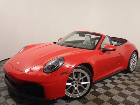 Used 2026 Porsche 911 Carrera RWD image 1