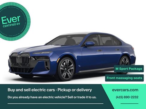 Used 2023 BMW i7 xDrive60 AWD/4WD image 1