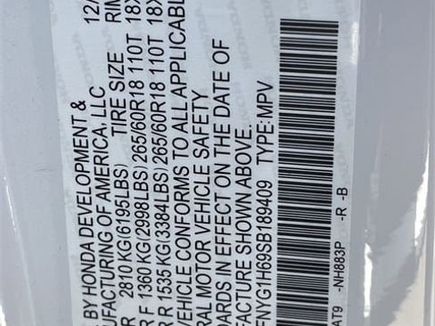 New 2025 Honda Pilot TrailSport image 28