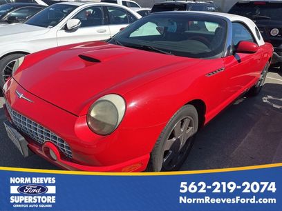 Used 2002 Ford Thunderbird