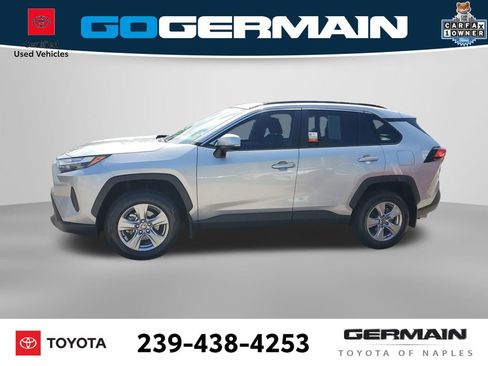 Certified 2025 Toyota RAV4 XLE w/ Convenience Package FWD image 11