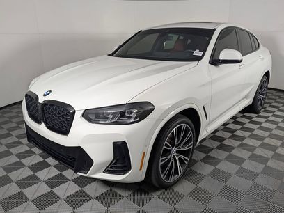 Used 2025 BMW X4 xDrive30i w/ Premium Package