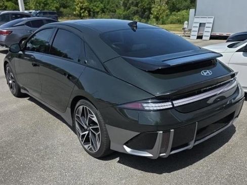 Used 2023 Hyundai Ioniq 6 Limited w/ Cargo Package RWD image 3