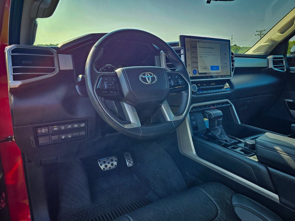 Used 2024 Toyota Tundra Limited w/ TRD Off-Road Package AWD/4WD image 15