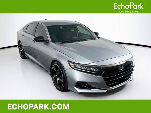 Used 2021 Honda Accord Sport image 1