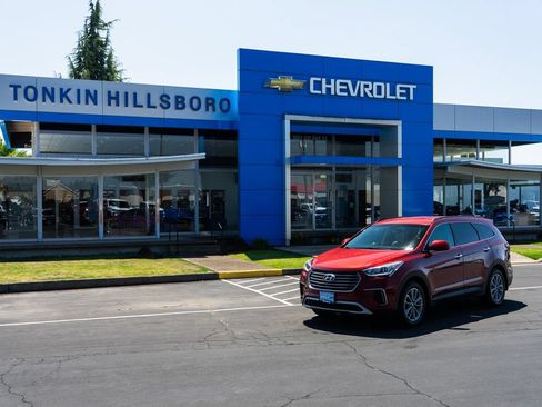 Used 2018 Hyundai Santa Fe SE AWD/4WD image 1