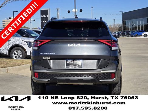 Certified 2024 Kia Sportage X-Pro Prestige image 13