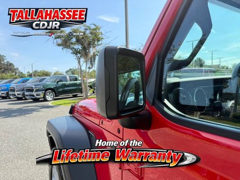 Used 2023 Jeep Wrangler Unlimited Sport AWD/4WD image 8