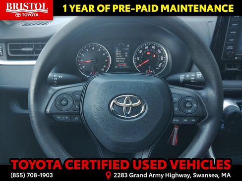 Certified 2020 Toyota RAV4 LE w/ All Weather Liner Package AWD/4WD image 18
