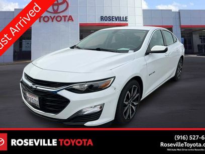 Used 2022 Chevrolet Malibu RS