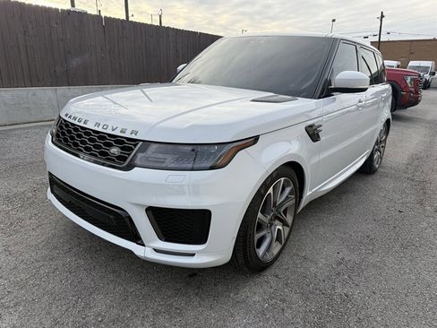 Used 2020 Land Rover Range Rover Sport HSE Dynamic image 62