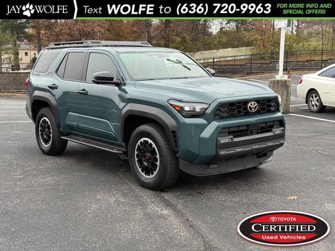 Used 2025 Toyota 4Runner TRD Off-Road Premium image 1
