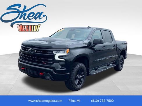 Certified 2023 Chevrolet Silverado 1500 LT Trail Boss w/ Convenience Package II image 1