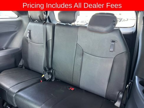 Used 2024 Toyota Sienna XSE w/ XSE Plus Package FWD image 16