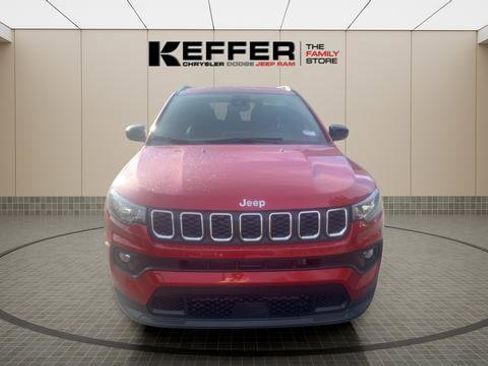 New 2026 Jeep Compass Latitude image 8