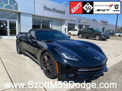 Used 2015 Chevrolet Corvette Stingray Convertible w/ 3LT Preferred Equipment Group