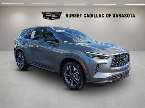 Used 2024 INFINITI QX60 Luxe w/ Vision Package image 1