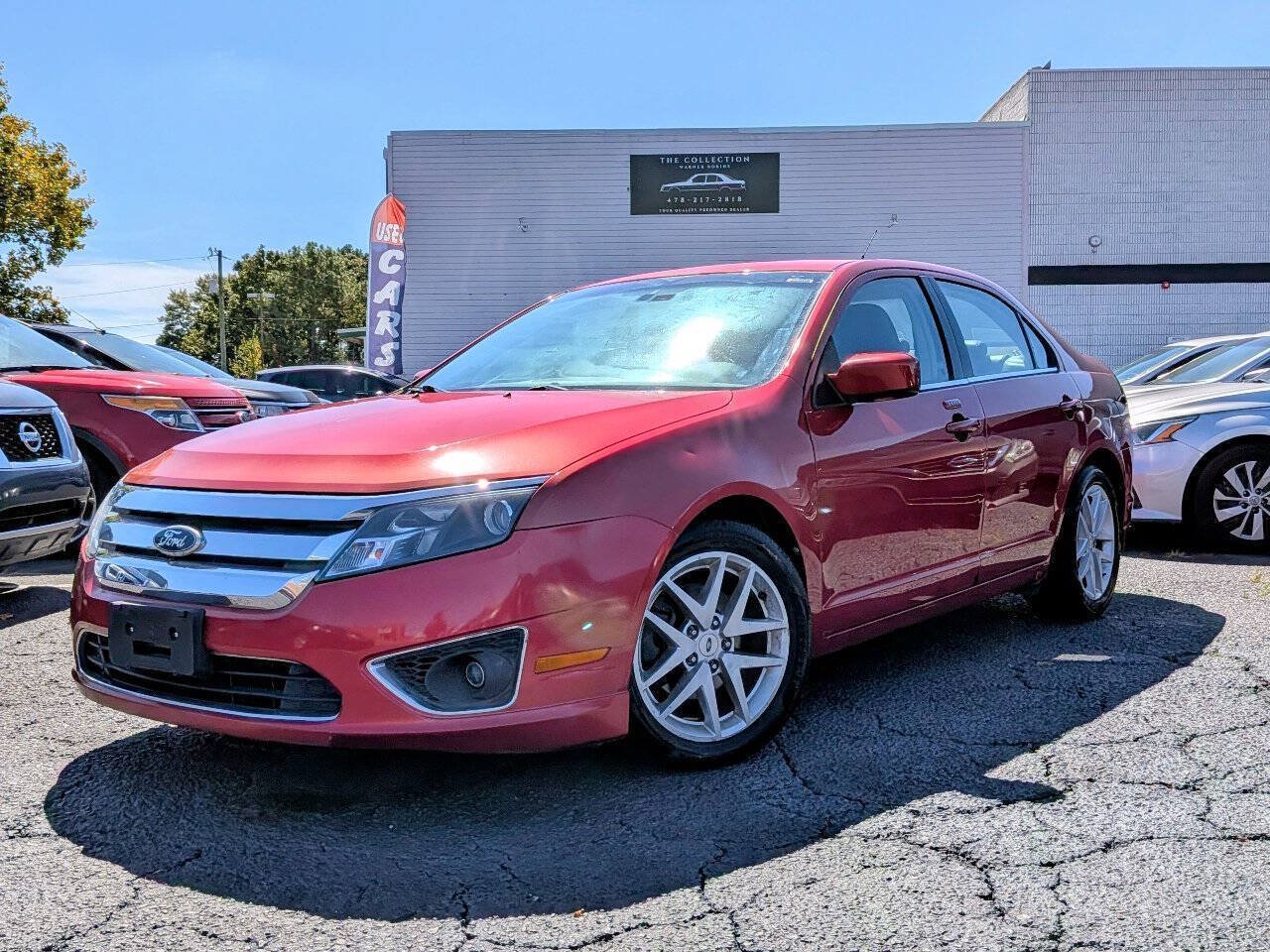 Used 2010 Ford Fusion SEL FWD image 1