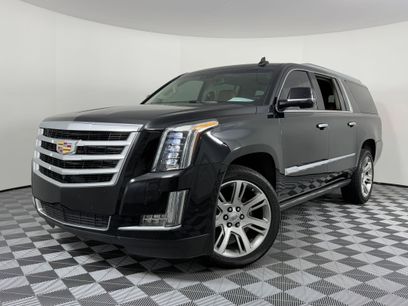 Used 2019 Cadillac Escalade ESV Premium Luxury