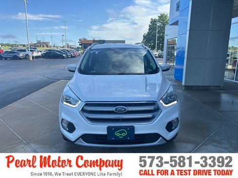Used 2017 Ford Escape Titanium AWD/4WD image 2