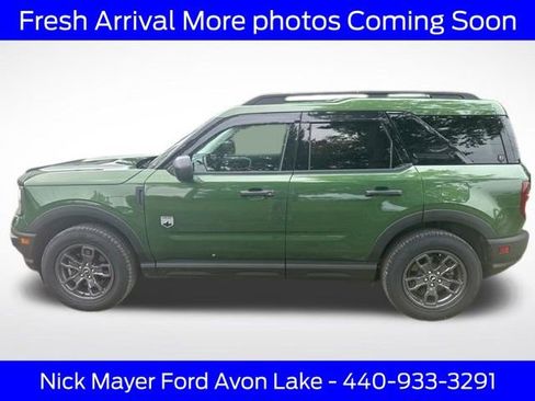 Used 2024 Ford Bronco Sport Big Bend w/ Convenience Package AWD/4WD image 8
