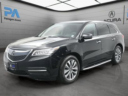 Used 2016 Acura MDX SH-AWD w/ Technology Package