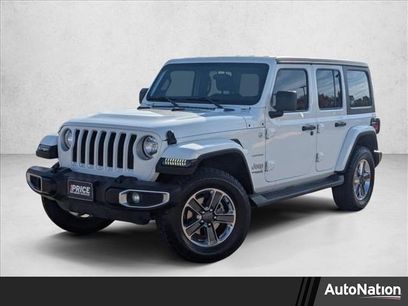 Used 2021 Jeep Wrangler Unlimited Sahara