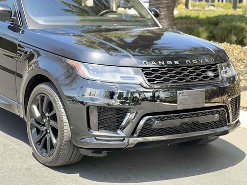 Used 2019 Land Rover Range Rover Sport HSE AWD/4WD image 52