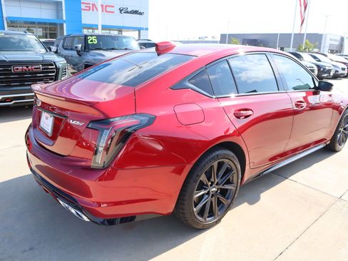 Certified 2026 Cadillac CT5 V w/ Technology Package AWD/4WD image 26
