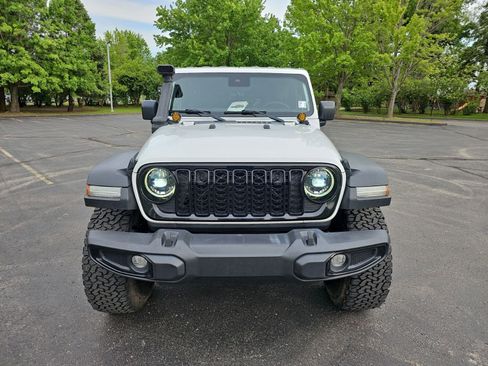 Used 2024 Jeep Wrangler Unlimited Sport AWD/4WD image 7