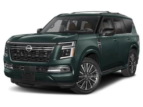 New 2026 Nissan Armada Platinum Reserve AWD/4WD image 1