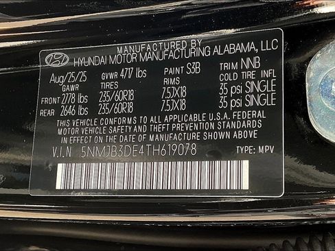 New 2026 Hyundai Tucson SEL image 8