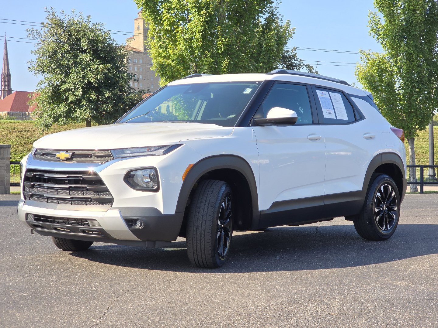 Certified 2022 Chevrolet TrailBlazer LT AWD/4WD image 18