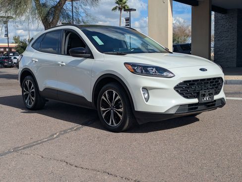 Used 2022 Ford Escape SEL w/ SEL Stealth AWD Package image 35