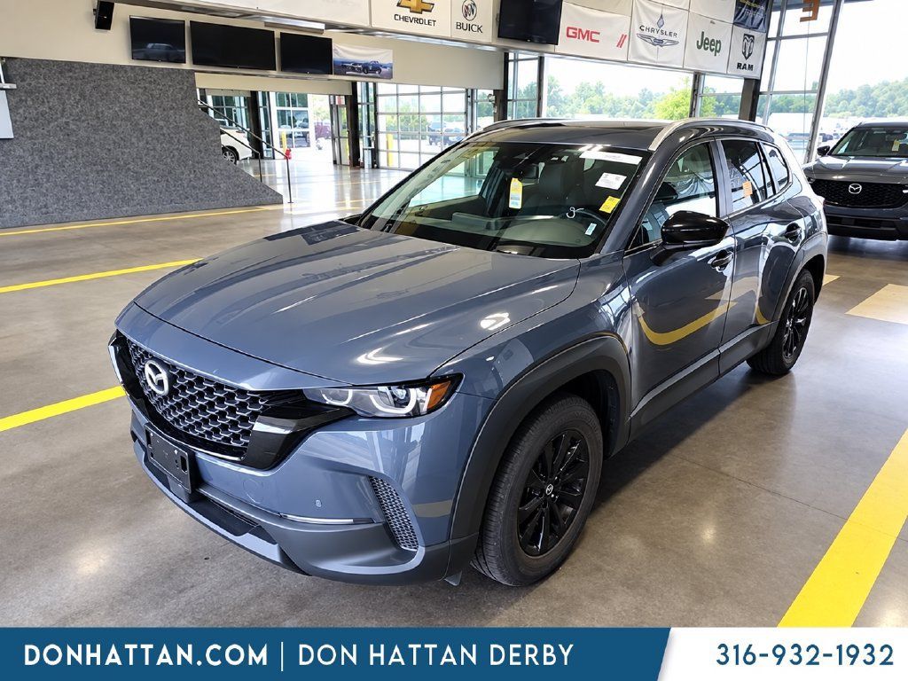 Used 2025 MAZDA CX-50 AWD 2.5 S w/ Premium Package image 1