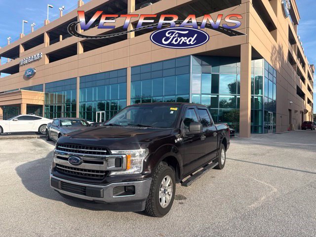 Used 2018 Ford F150 XLT RWD image 1