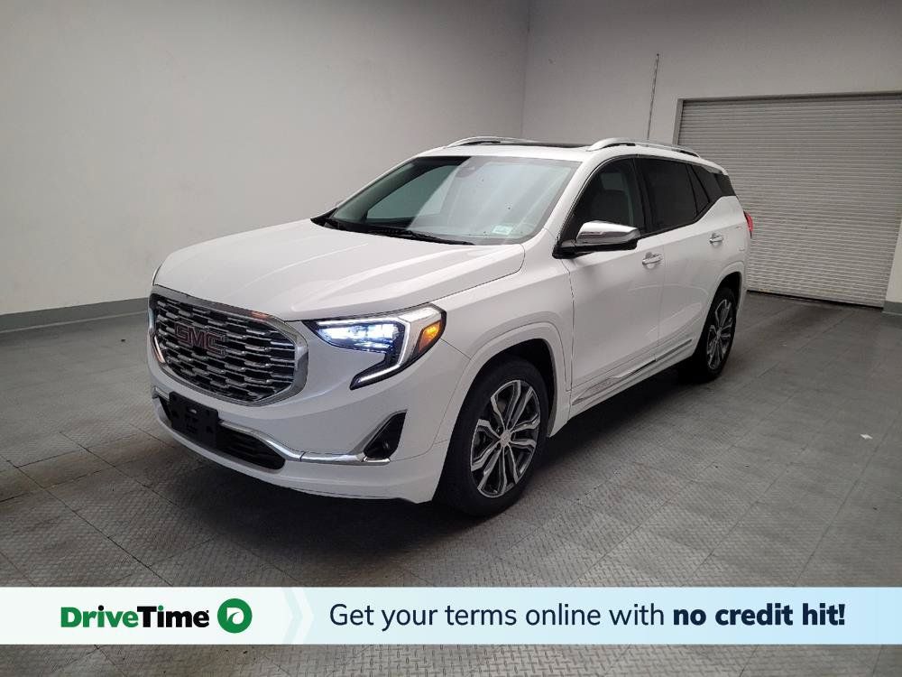 Used 2018 GMC Terrain Denali w/ Driver Alert Package II FWD image 1
