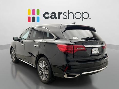 Used 2018 Acura MDX w/ Technology Package AWD/4WD image 3