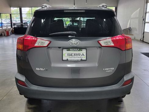 Used 2015 Toyota RAV4 Limited AWD/4WD image 6