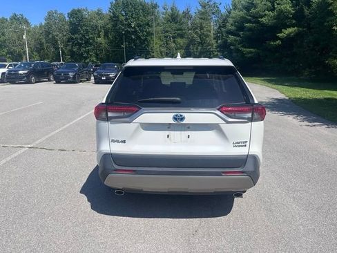 Used 2023 Toyota RAV4 Limited w/ Limited Grade Weather Package AWD/4WD image 4