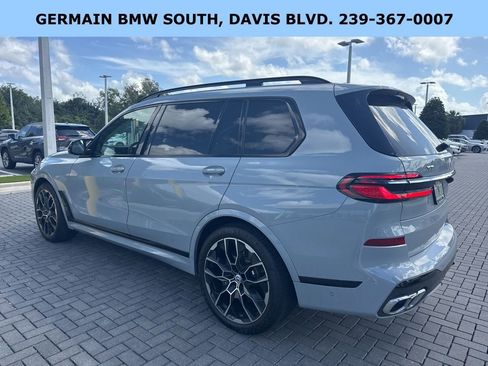 Used 2023 BMW X7 M60i w/ Executive Package image 10