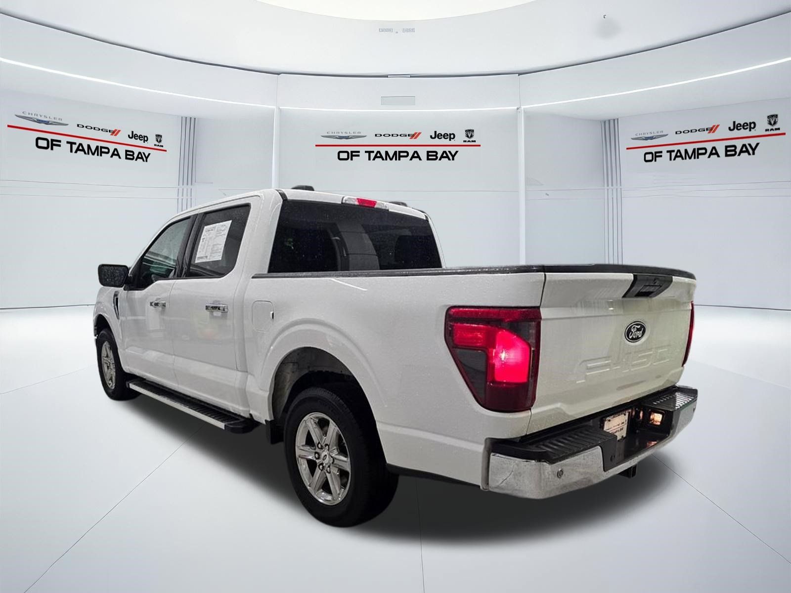 Used 2025 Ford F150 XLT w/ Equipment Group 301A Standard RWD image 4