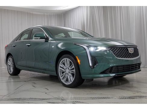 New 2025 Cadillac CT4 Premium Luxury image 2