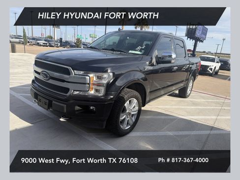 Used 2019 Ford F150 Platinum w/ Equipment Group 701A Luxury AWD/4WD image 1