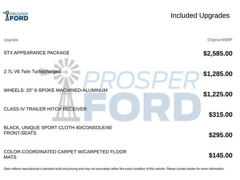 Used 2023 Ford F150 XL w/ STX Appearance Package image 3