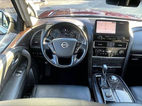 Certified 2022 Nissan Armada Platinum w/ Captain's Chairs Package image 18